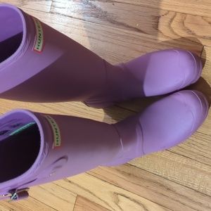 HUNTER RAIN BOOTS
